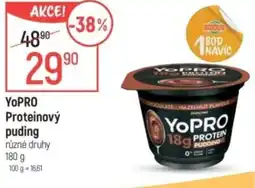 Globus YOPRO Proteinový puding nabídka