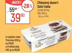 Globus Chlazený dezert Solo Italia nabídka