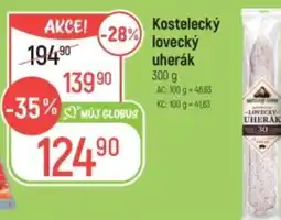 Globus Kostelecký lovecký uherák nabídka