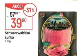 Globus Schwarzwaldská šunka nabídka
