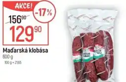 Maďarská klobása