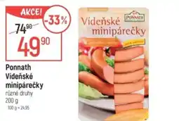 Globus Ponnath Vídeňské minipárečky nabídka
