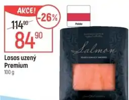 Globus Losos uzený Premium nabídka