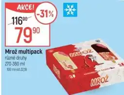 Globus Mrož multipack nabídka