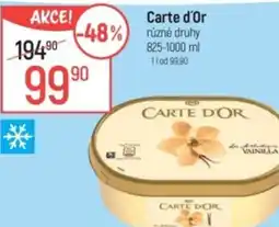 Globus Carte d'Or nabídka