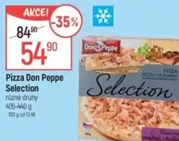 Globus Pizza Don Peppe Selection nabídka