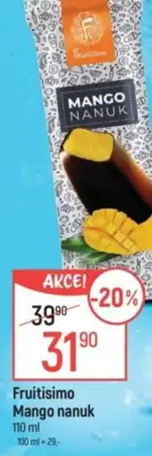 Globus Fruitisimo Mango nanuk nabídka