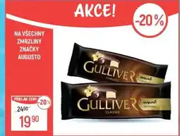 Na všechny zmrzliny značky augusto