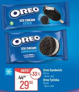 Globus Oreo Sandwich nabídka