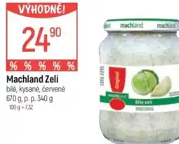 Globus Machland Zelí bilé, kysané, červené nabídka
