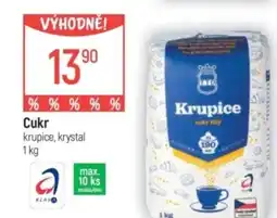 Globus Cukr krupice, krystal nabídka