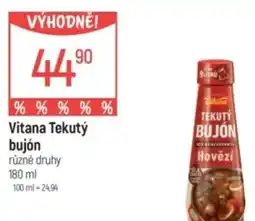 Globus Vitana Tekutý bujón nabídka