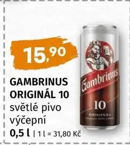 Terno Gambrinus Originál 10 nabídka