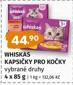 Terno Whiskas kapsičky pro kočky nabídka
