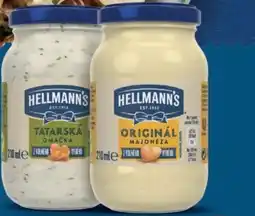 Globus Hellmann's Majonéza, Tatarská omáčka nabídka