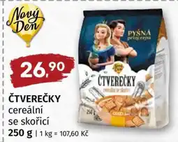 Terno Čtverečky cereální se skořicí nabídka