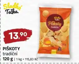 Terno Piškoty Tradiční nabídka
