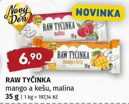 Terno RAW TYČINKA nabídka