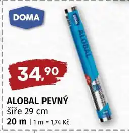 Terno ALOBAL PEVNÝ nabídka