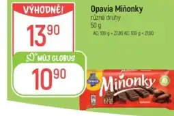 Globus Opavia Miňonky nabídka