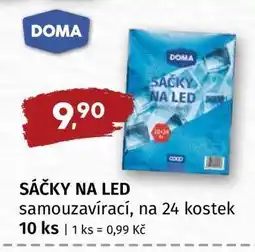 Terno Sáčky na led nabídka