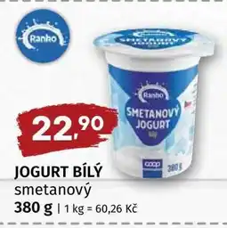 Terno JOGURT BÍLÝ smetanový nabídka