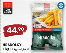 Terno Hranolky nabídka