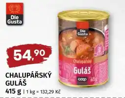 Terno Chalupářský guláš nabídka