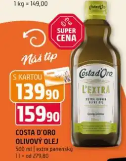 Terno Costa d’Oro olivový olej nabídka