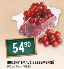 Terno Hrozny tmavé bezsemenné nabídka