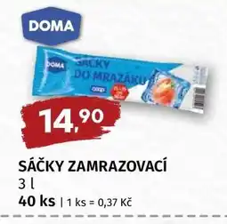 Terno SÁČKY ZAMRAZOVACÍ nabídka