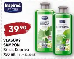 Terno Vlasový šampon Bříza, Kopřiva nabídka