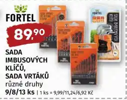 Terno SADA IMBUSOVÝCH KLÍČŮ, SADA VRTÁKŮ nabídka
