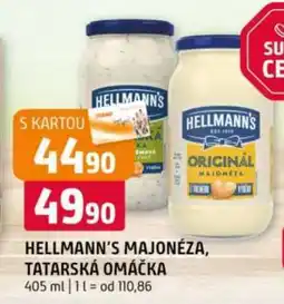 Terno Hellmann’s Majonéza / Tatarská omáčka nabídka