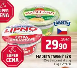 Terno MADETA tavený sýr nabídka
