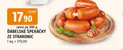 Terno Ďábelské špekáčky ze Strakonic nabídka