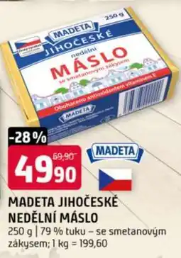 Terno MADETA JIHOČESKÉ NEDĚLNÍ MÁSLO nabídka
