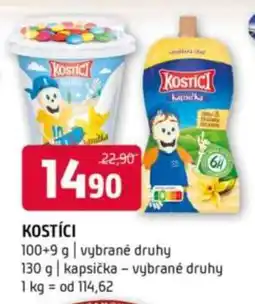 Terno Kostíci nabídka