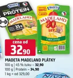 Terno Madeta Madeland plátky nabídka