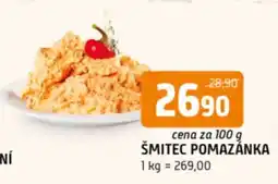Terno Šmitec pomazánka nabídka