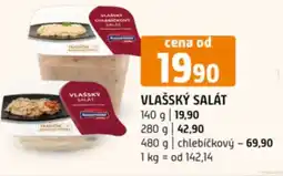 Terno Vlašský salát nabídka