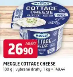Terno Meggle Cottage cheese nabídka
