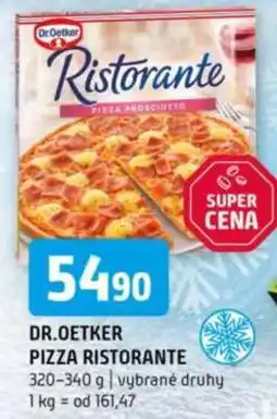 Terno Dr. Oetker Pizza Ristorante nabídka
