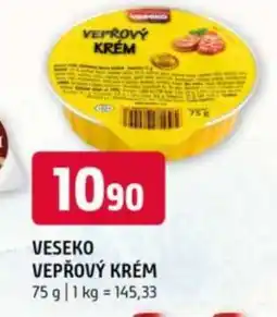 Terno VESEKO VEPŘOVÝ KRÉM nabídka