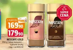 Terno Nescafé Gold nabídka