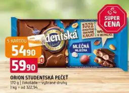 Terno Orion Studentská pečeť nabídka