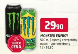 Terno Monster energy nabídka