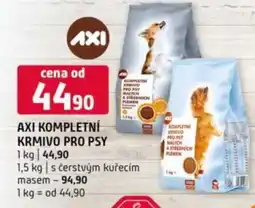 Terno AXI KOMPLETNÍ KRMIVO PRO PSY nabídka