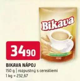 Terno BIKAVA NÁPOJ nabídka