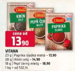 Terno Paprika sladká mletá nabídka
